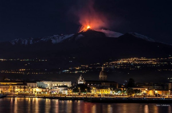 Foto Etna etna catania