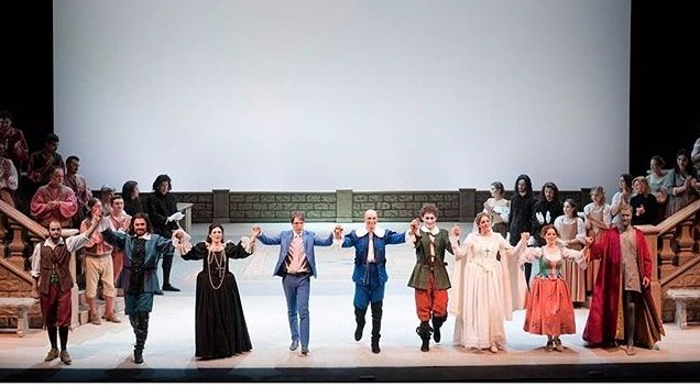 E' andato in scena i giorni 4 e 6 marzo 2016 il capolavoro mozartiano Don Giovanni, su libretto di Lorenzo da Ponte, dramma giocoso che racconta la storia del celebre libertino la cui occupazione principale era la seduzione.