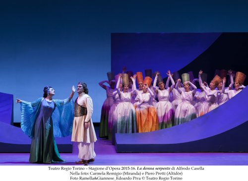 DonnaSerpente -Remigio, Pretti