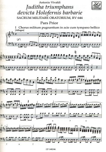 Juditha triumphans devicta Holofernis barbarie