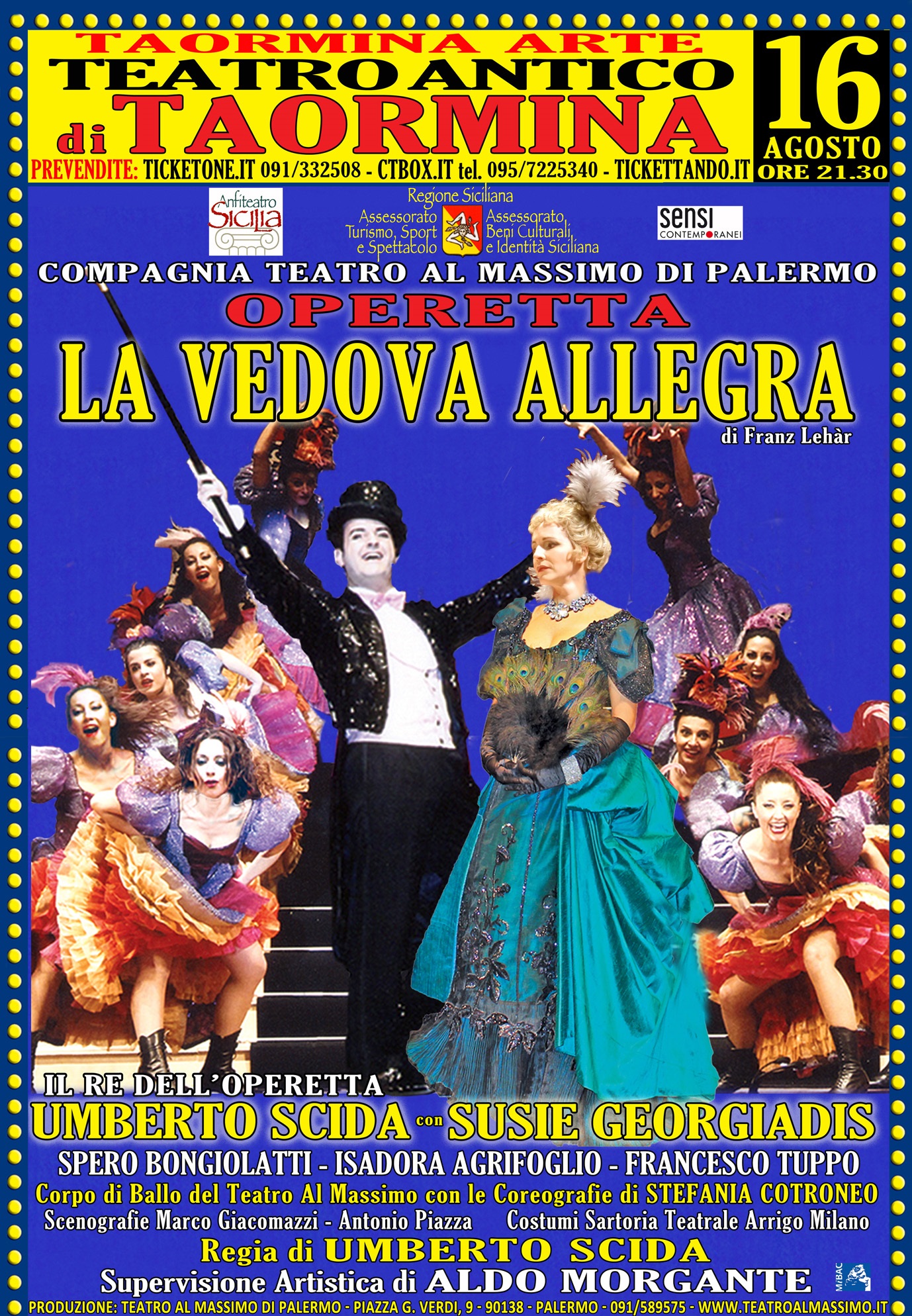 TAORMINA VEDOVA LOCANDINA