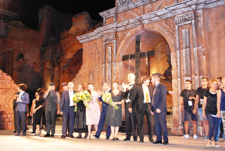 cavalleria rusticana al teatro antico