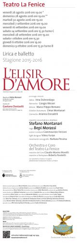 locandina -Elisir D'Amore