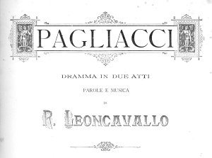 Pagliacci