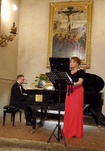 La voce del romanticismo visti da Salvatore Margarone e Mara Paci