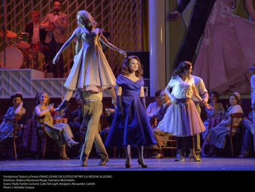 Teatro La Fenice: "Die lustige Witwe"