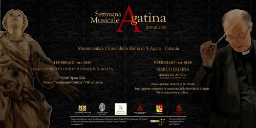 Settimana Musicale Agatina 2019