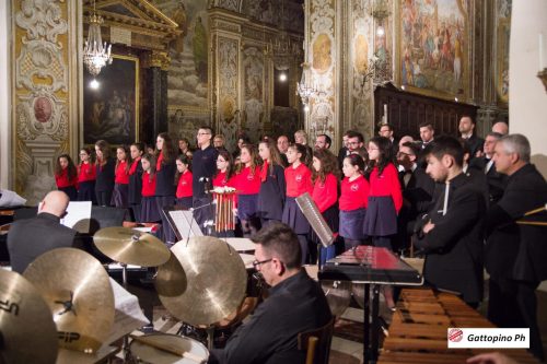 Carmina Burana- Coro Lirico Siciliano - Coro Arcobaleno