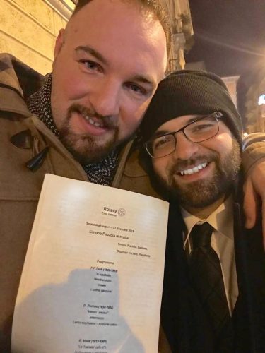 Simone Piazzola e G. Vaccaro