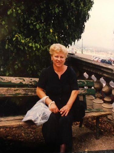 Simone Piazzola mamma