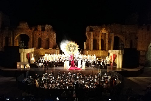 Tosca a Taormina