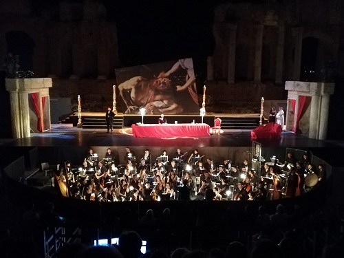 Tosca a Taormina