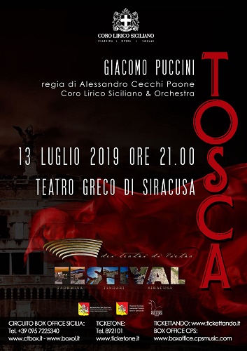 Tosca a Taormina