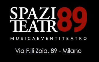 logo Spazio Teatro 89