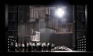 Bozzetto 2 Le baruffe 2022 Teatro La Fenice Paolo Fantin