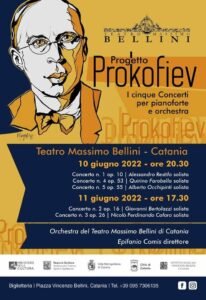 Progetto Prokof'ev locandina