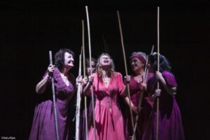 Amanda Sandrelli-Lisistrata