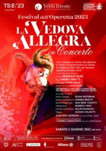 Vedova allegra- Trieste