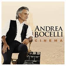 “Cinema” : I Nuovi soundtrack di Andrea Bocelli