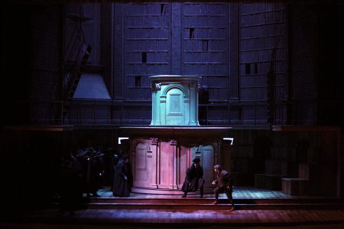 E’ Federico Longhi “RIGOLETTO” al Filarmonico  dell’Arena di Verona: un debutto da ricordare