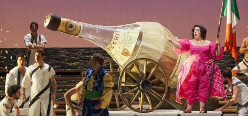 A Firenze L’Italiana in Algeri di Rossini: l’opera buffa ma senza voci