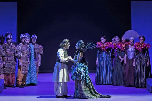 Prima esecuzione al Regio di Torino per l’opera-fiaba LA DONNA SERPENTE