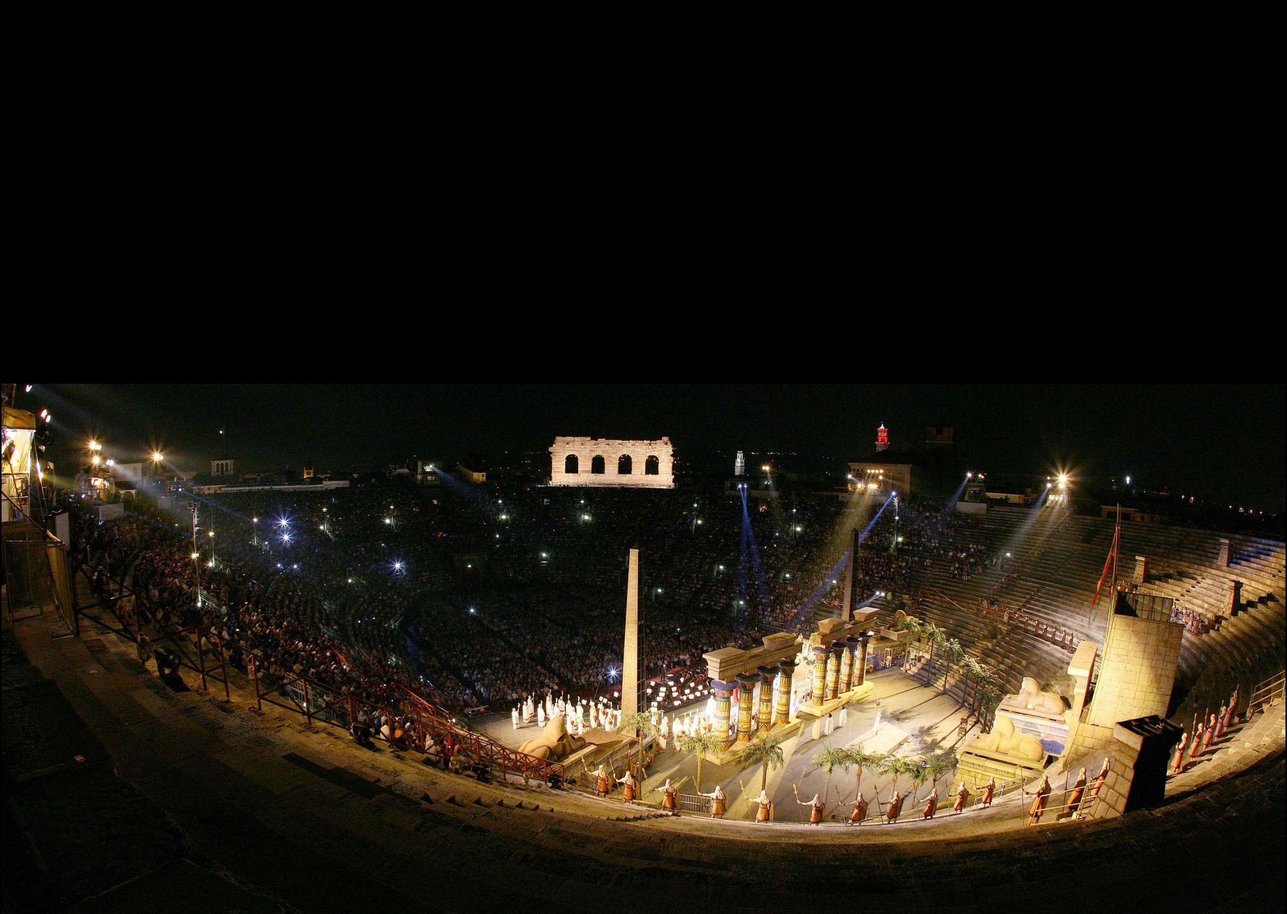 Il Programma dell’Opera Festival all’Arena di Verona 2016