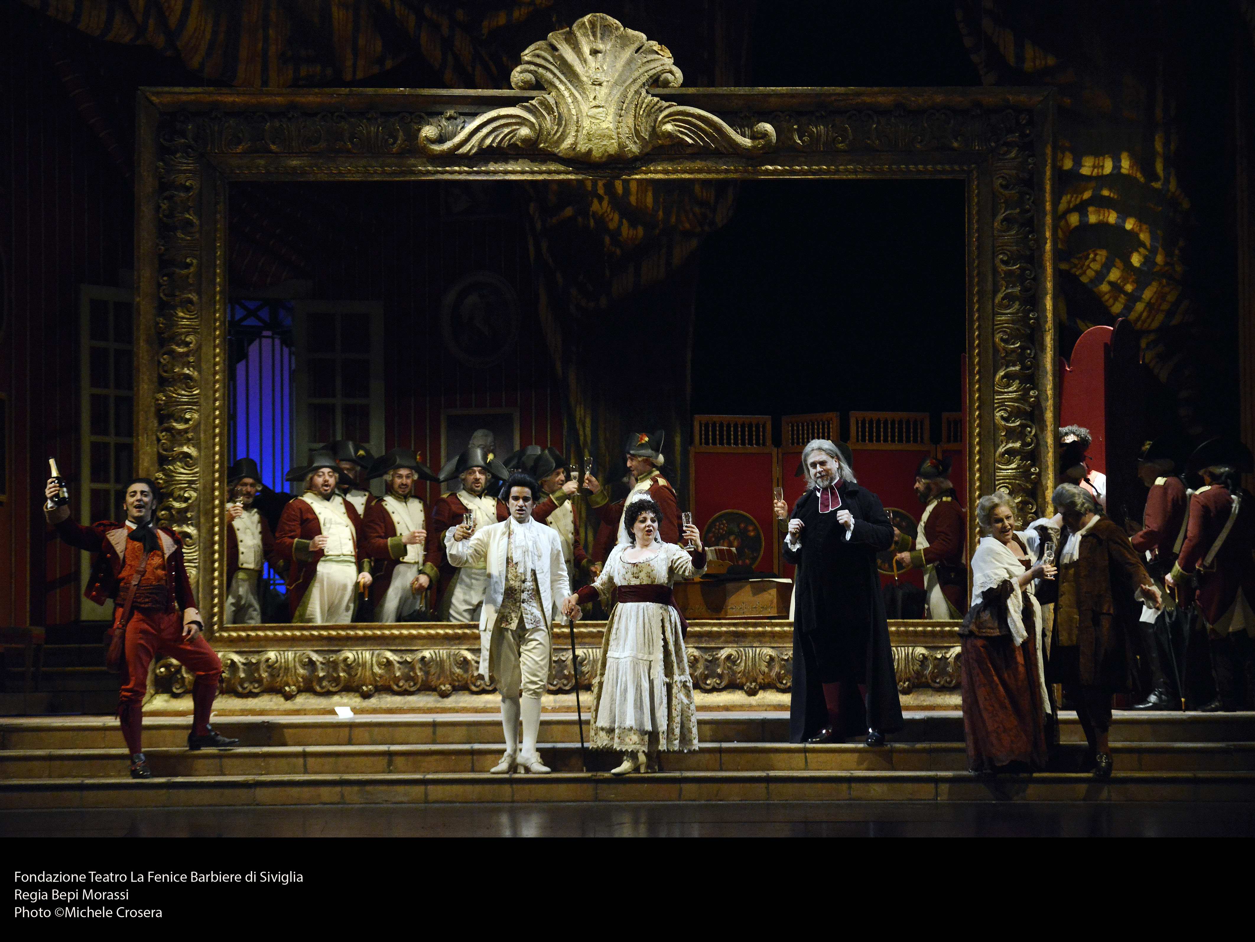 Un “Barbiere di qualità” alla Fenice di Venezia Un “Barbiere di qualità” alla Fenice di Venezia