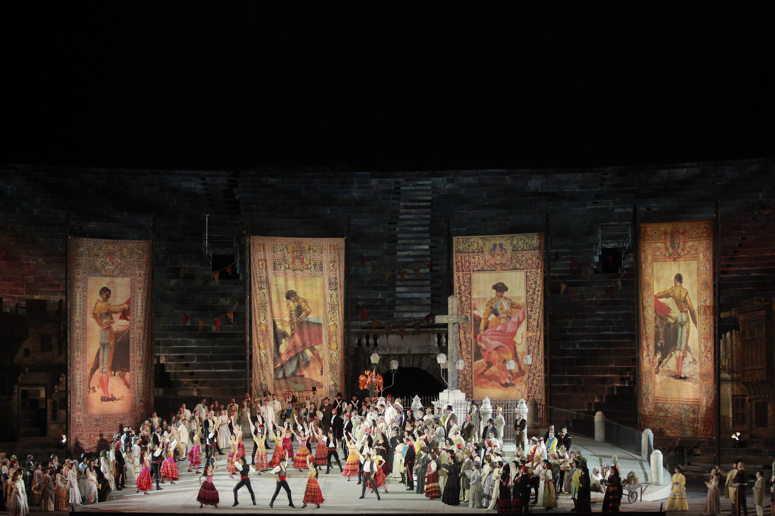 Carmen all’Arena di Verona: e la Passione?