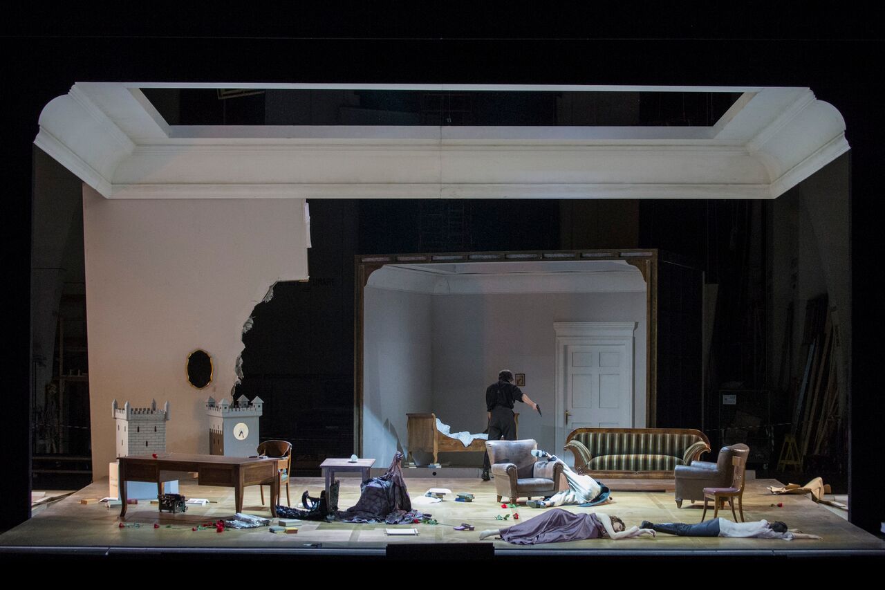 “Luci mie traditrici” di S. Sciarrino al Teatro Comunale di Bologna