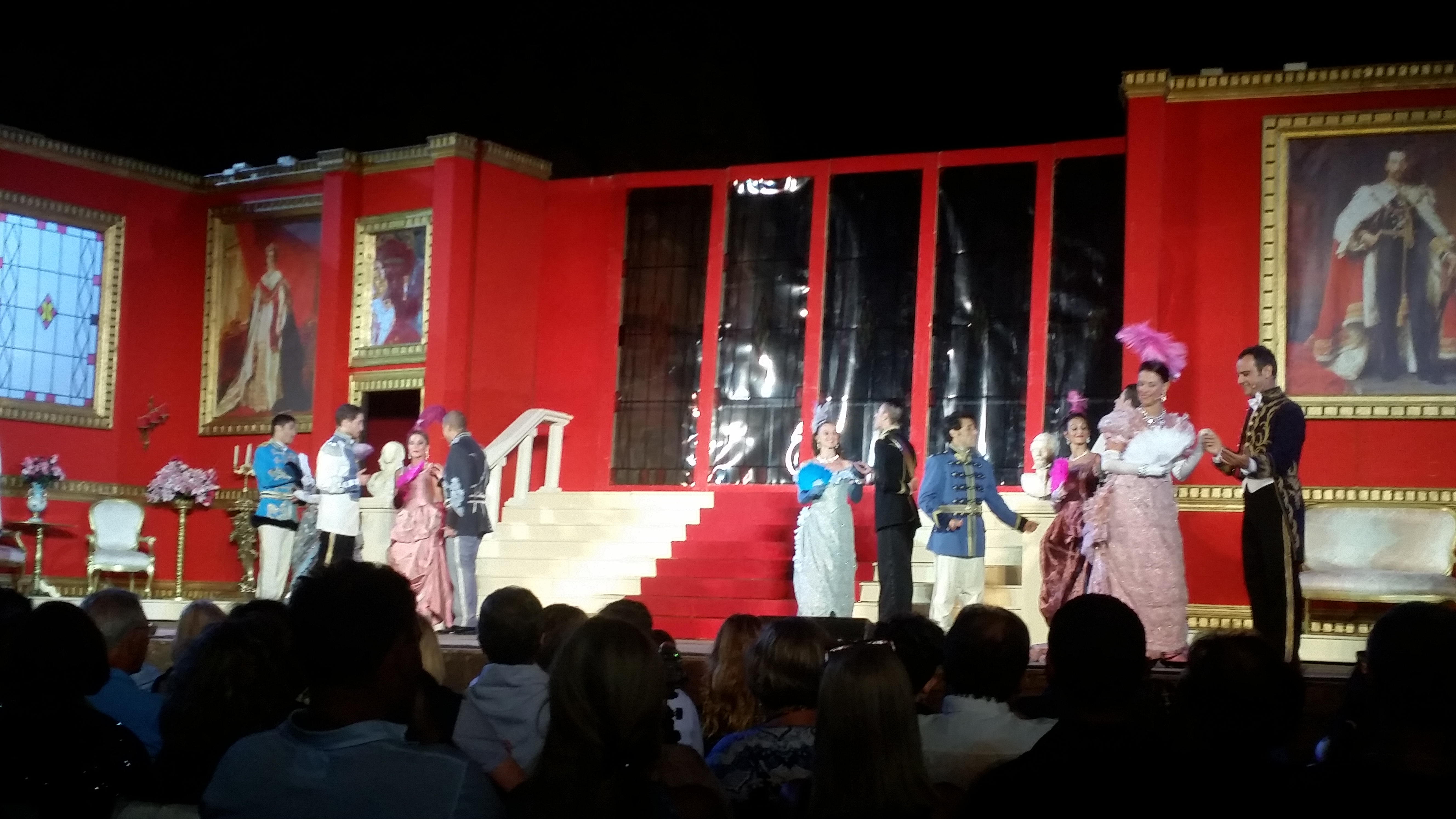 Taoarte: La Vedova Allegra al Teatro Antico di Taormina.