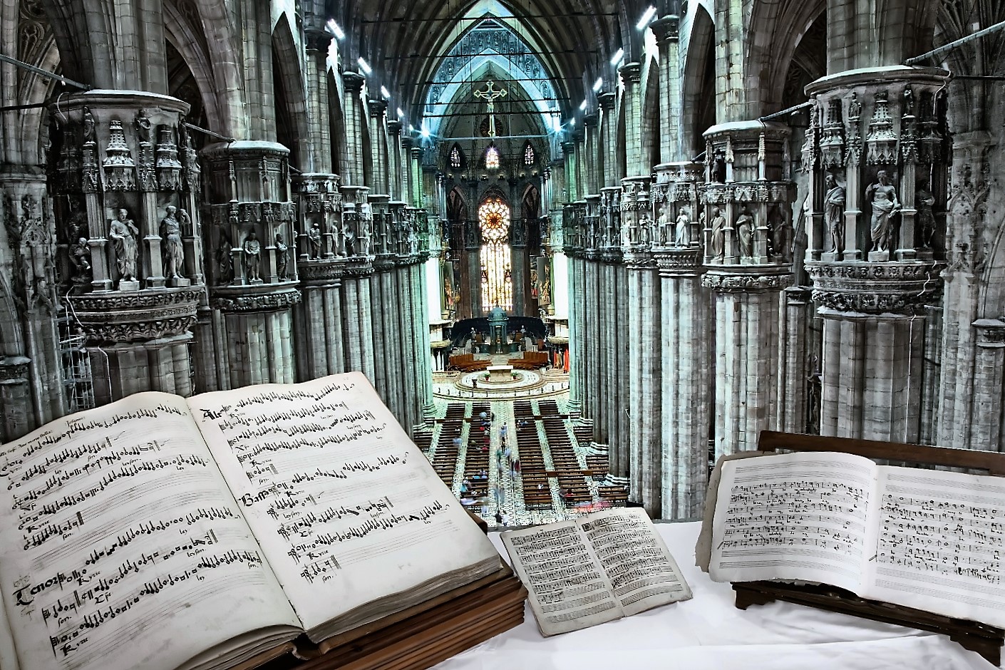 Milano inizia Il Mese della Musica: Armonia di note in Duomo.