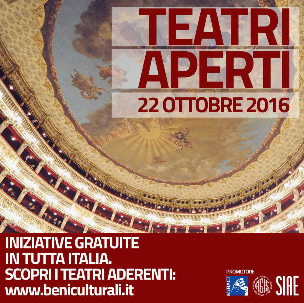 Giornata dei Teatri Aperti  Alla scoperta del mondo nascosto del Teatro dell’opera
