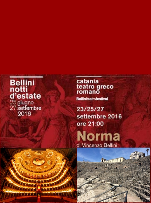 “Norma” di Vincenzo Bellini a Catania: Il Teatro Greco ritorna agli antichi splendori