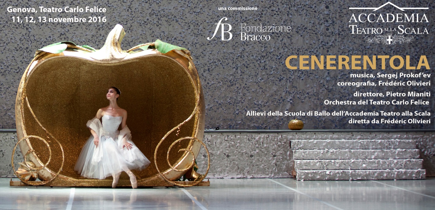 Al Teatro Carlo Felice di Genova va in scena “Cenerentola”, in collaborazione con l’Accademia Teatro alla Scala.