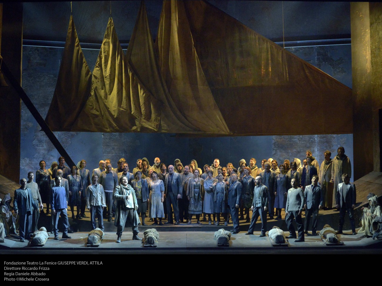 Teatro La Fenice, va in scena ATTILA dal 9 dicembre.