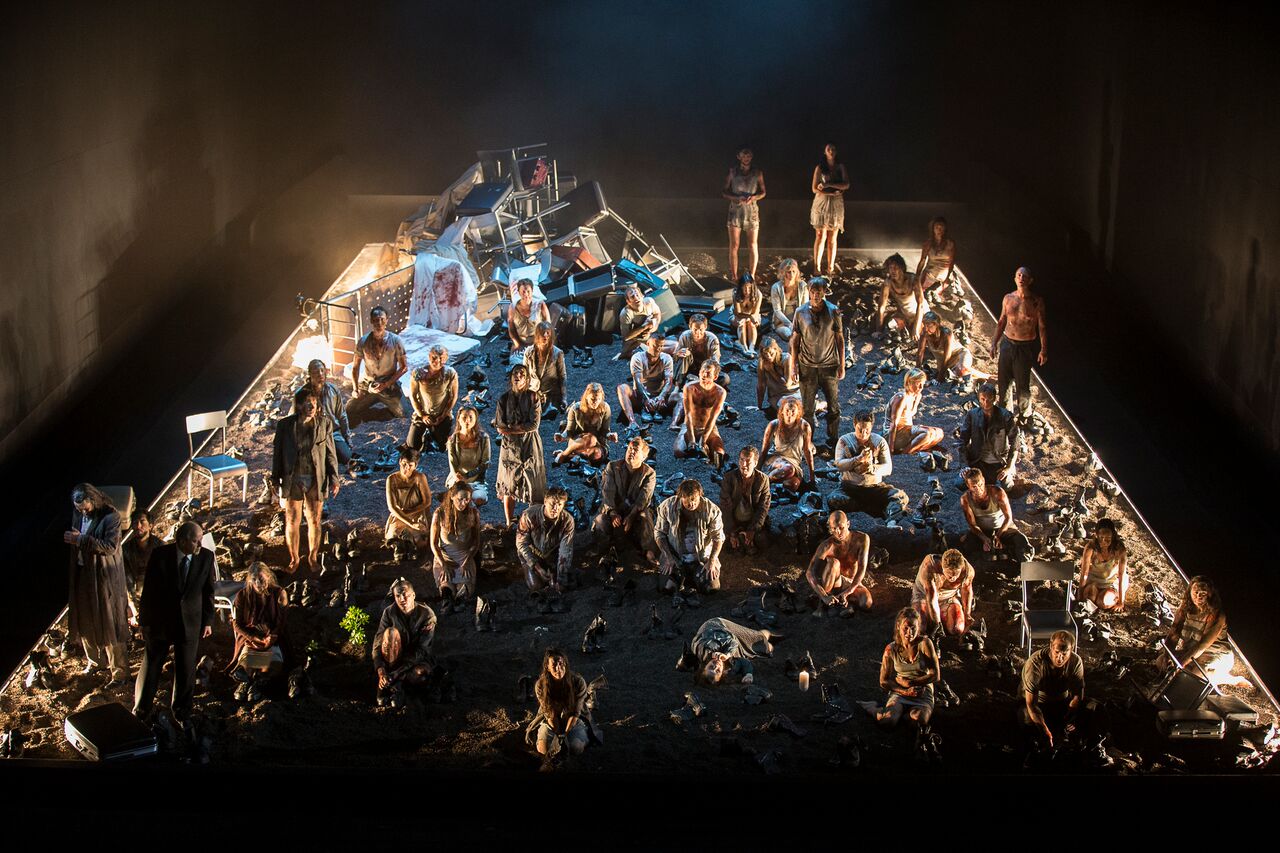 MICHIELETTO: IL CONFLITTO TRA PADRE E FIGLIO  AL CENTRO DELL’IDOMENEO DI MOZART  MESSO IN SCENA A PISTOIA