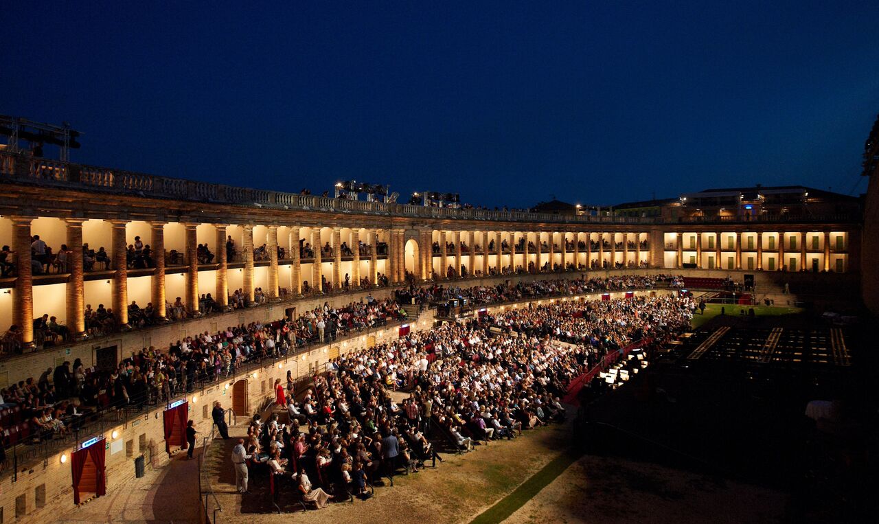 Il Macerata Opera Festival 2017 è “Oriente” Il Macerata Opera Festival 2017 è “Oriente”