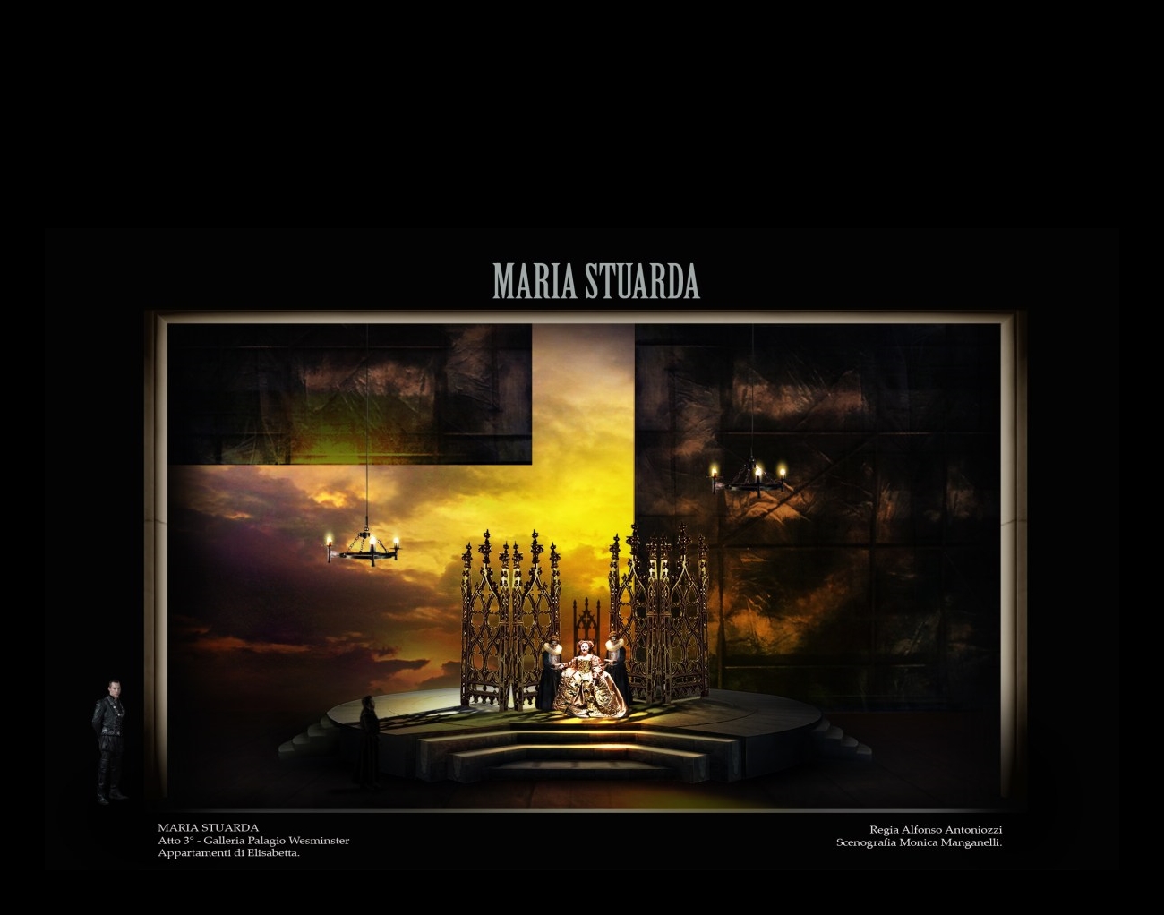 “Maria Stuarda” al Carlo Felice di Genova.