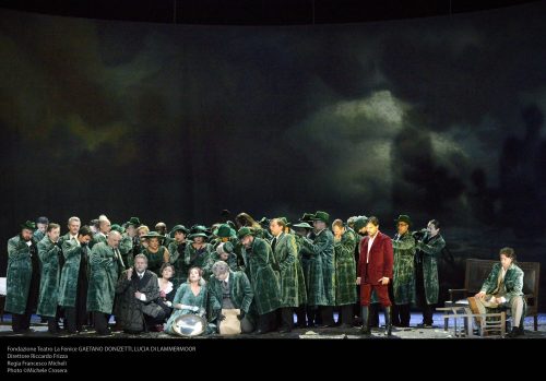 Il Teatro La Fenice di Venezia mette in scena Lucia di Lammermoor di Gaetano Donizetti.