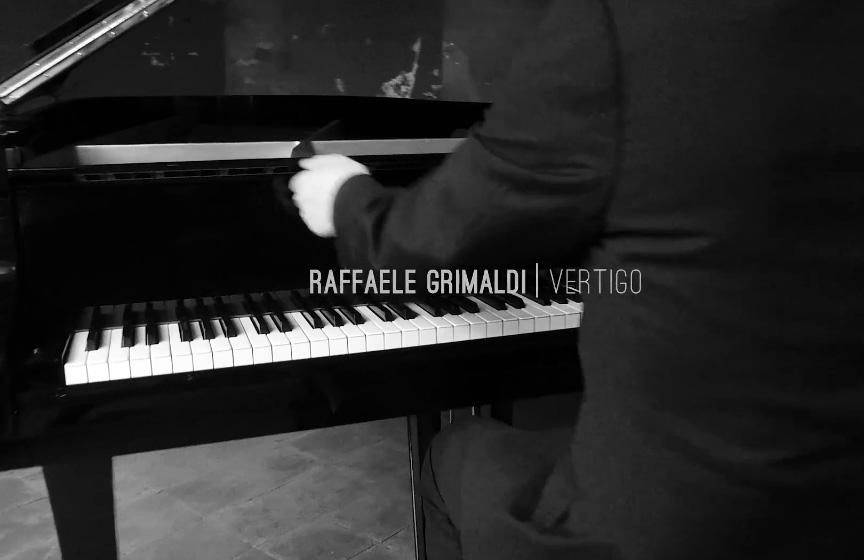Vertigo : il nuovo singolo del pianista e compositore Raffaele Grimaldi