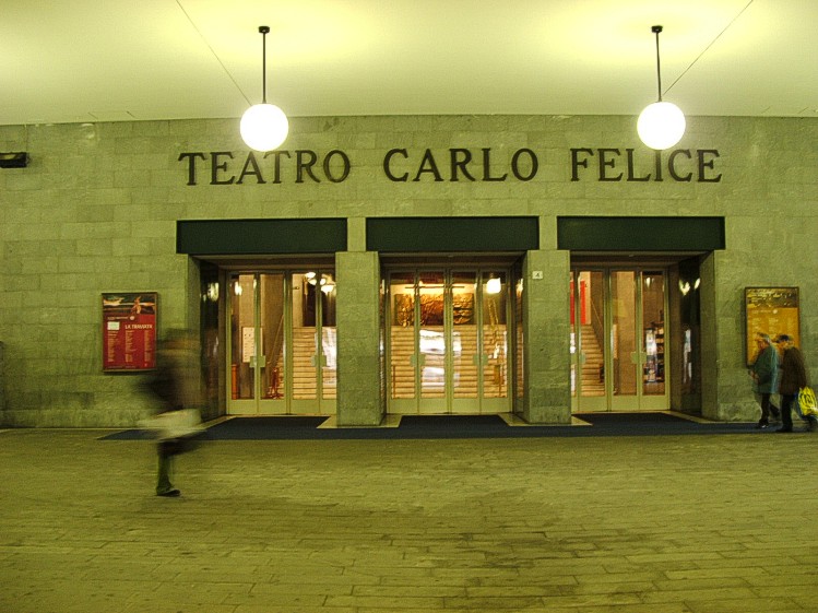 PRESENTATA LA STAGIONE 2017-2018 AL TEATRO CARLO FELICE PRESENTATA LA STAGIONE 2017-2018 AL TEATRO CARLO FELICE