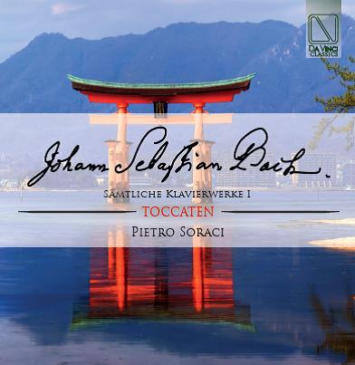 Le Toccate di Bach nel nuovo cd di Pietro Soraci