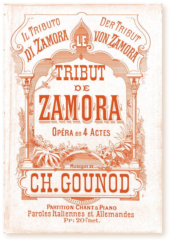 PALAZZETTO BRU ZANE: a Monaco per Gounod