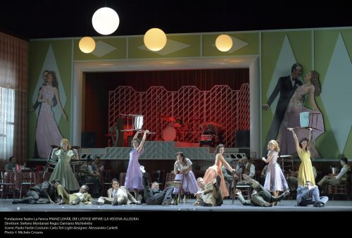 Teatro La Fenice: “Die lustige Witwe”, dal 2 Febbraio