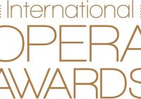 Il Teatro La Fenice di Venezia  agli Opera Awards di Londra