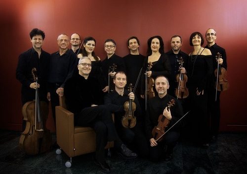 foto Ensemble Cappella Neapolitana per Monteverdi