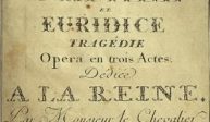 Storia dell’Opera: C.W. Gluck e la riforma del melodramma