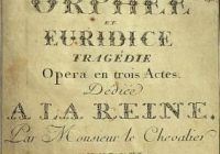 Storia dell’Opera: C.W. Gluck e la riforma del melodramma