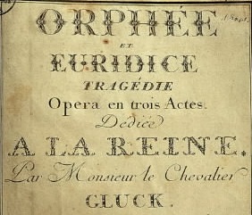 La Riforma del Melodramma di C.W. Gluck